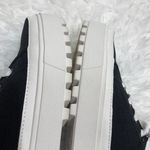 Toms Alpargata Lug Platform Lace Up Sneakers Black White 6 Photo 6