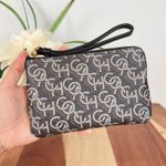 Coach NWT Corner Zip Wristlet With Monogram Print Photo 2