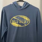 Old Navy  Dark Graphic V-Neck Hooded Shirt - Size XXL Photo 1