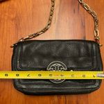 Tory Burch Crossbody in Black and Gold Photo 7