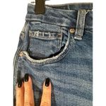 American Eagle Stretch Curvy Mom Denim Jeans High Rise Casual Blue Women 2 Photo 5