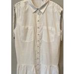 Mon Renn Harriet Midi Dress Size US/Medium White Photo 2