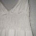 Princess Polly New White Roza Mini Dress Size 12 Photo 3