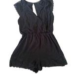 Kendall + Kylie Floral Romper Casual Summer Everyday Preppy Lightweight Photo 0