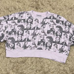 Taylor Swift  Eras Tour Crop Sweatshirt size medium Photo 0