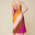 Skies Are Blue Ombre Slip Dress Photo 1