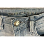 American Eagle Next Level Stretch Hi-Rise Jeggings Women's Size 4 Light Blue Photo 1