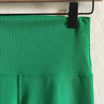 Beach Riot  Ayla Ribbed Leggings in Jelly Bean Green Photo 3