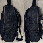 Juicy Couture Y2K 2009” Large Quilted Puffer Patchwork Backpack Photo 6