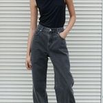 H&M High Waist Wide Leg Pants Photo 0