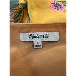 Madewell  Sweetgrass Ruffle-Sleeve Dress in Painted Blooms Dress Size 0 Photo 5