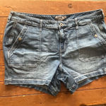 Torrid  Feel The Fit Denim Jean Shorts Photo 0
