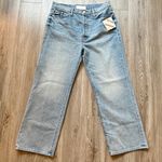 MOTHER Denim Mother Supeior The Rambler Ankle Straight Leg Jeans in Bucket List Size 32 NWT Photo 2