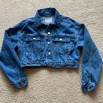 ASOS Cropped Jean Jacket Photo 0