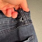 REWASH New York  Vintage Womens Juniors Denim Mini Skirt Distressed Size 13 31 Photo 2