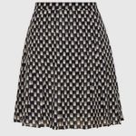 Reiss  Monochrome A-Line Skirt Photo 0