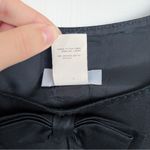 Moschino Cheap & Chic • vintage black cotton dress bow sheath sleeveless retro Photo 4