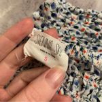 Sienna Sky Sienna‎ Sky Smocked Top Womens Size Small Floral Print Square Neck Flared Sleeve Photo 2