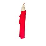 Lulus Own the Night Red Strapless Maxi Dress Size M Photo 7