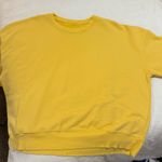 Daily Drills  Cropped Sleeve Crew Photo 3