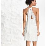 Jill Stuart  Flower Appliqué Chiffon Dress Photo 2