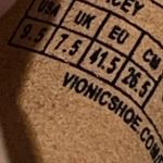 Vionic Wedge Womens Size 9.5 Jacey Pink Leather Arch Support Work Pull On Shoes Photo 9