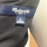 Madewell  black sleeveless short dress Photo 5