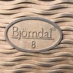 Björndal Bjorndal Tan Suede Leather Boots-GUC-Sz 8 Photo 7