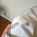 House Of CB  Minerva Soft Blue Vintage Ribbon Print Chiffon Midi Sundress Size XS Photo 7