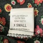 Gibson  Womens Multicolor Mila Ditsy Floral Blouson Sleeve Blouse Photo 4