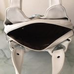 Blue & White Floral Handbag Photo 3