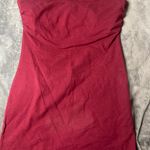 Wet Seal  Red Tube Top Photo 0