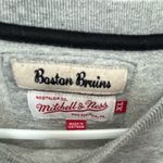 Mitchell & Ness Boston Bruins  Gray Sweatshirt with Letter B embroidered XL Photo 2