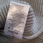 Altar'd State  MOSS GREEN RIBBED KNIT V NECK CROPPED SWEATER TOP SMALL Photo 11