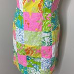 Lilly Pulitzer  Patchwork Cotton Spandex Dress‎ Photo 5