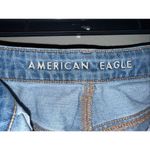 American Eagle  light wash distressed mom jeans size 6 #686 Photo 5