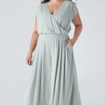 Halara  NWT V-Neck Short Sleeve Pocket Wide Leg Flowy Waffle Jumpsuit Size XL Photo 0