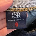 Rock & Republic Denim Rx The Slimming Denim Cure Fever Pull on Jeans Women’s 6 Photo 6