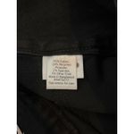SO Mini Skirt Black Denim Size 13/31W Side Zip Detail Women's Photo 3