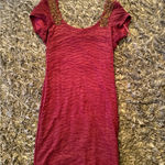 Free People Beaded Scoop Back Bodycon dress Size medium/lg Photo 6