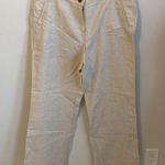Chicos’s The Ultimate Fit Linen Pants Semi Natural Size undefined Photo 0