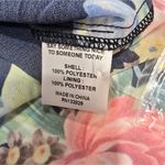 LPA  Button Up Midi Dress in Midnight Roses Photo 9