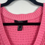 Forever 21  Women's Knit Sweater Vest Pink Sz‎ M Photo 1