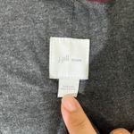 J.Jill Women’s Long Hooded Down Puffer Coat Burgundy Size Large Red Photo 3