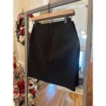 Revolve Black Label Beaded Embellished Skirt, Size S, Black and Gold Photo 3