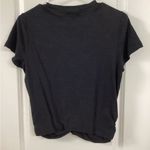 Sanctuary  Black Short Sleeve Tee Photo 2