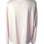 The Office Pam & Jim PB & J Pink Pullover Fleece Pajama Sweatshirt Size L Photo 6