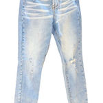 Celebrity Pink  THE SPICE size 1/25 Acid Washed Highrise light blue denim jeans‍‍ Photo 0