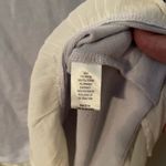 Living Doll  Los Angeles scoop neck 3/4 sleeve ruffle lace trimmed tunic. Photo 5