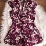 Forever 21 Floral Romper Photo 1
